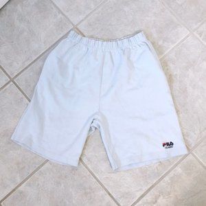 Fila Shorts Pants Light Blue (Elastic waste)